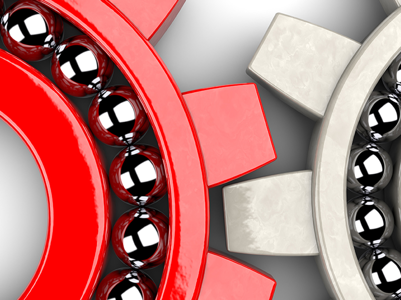 軸承滾子輸送鏈條粘滑如何處理？